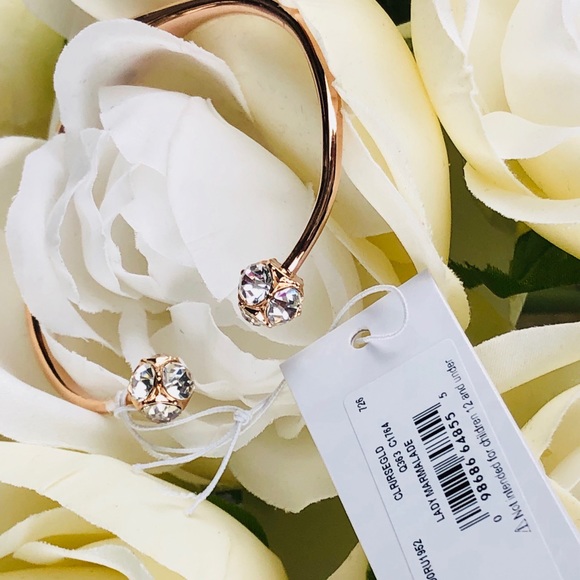 Kate Spade Lady Marmalade Earrings & Bracelet Set - Picture 5 of 6